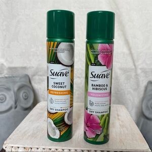 ⚡️Suave Sweet Coconut/Bamboo & Hibiscus Dry Shampoo